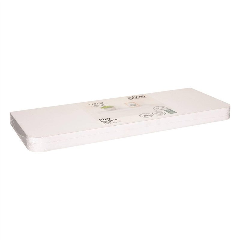 Image secondaire de 5five - étagère fixy Arrondie Blanc 60x23,5cm