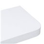 5five - étagère fixy Arrondie Blanc 60x23,5cm