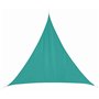 HESPERIDE - Voile d'ombrage Triangulaire Curacao Émeraude