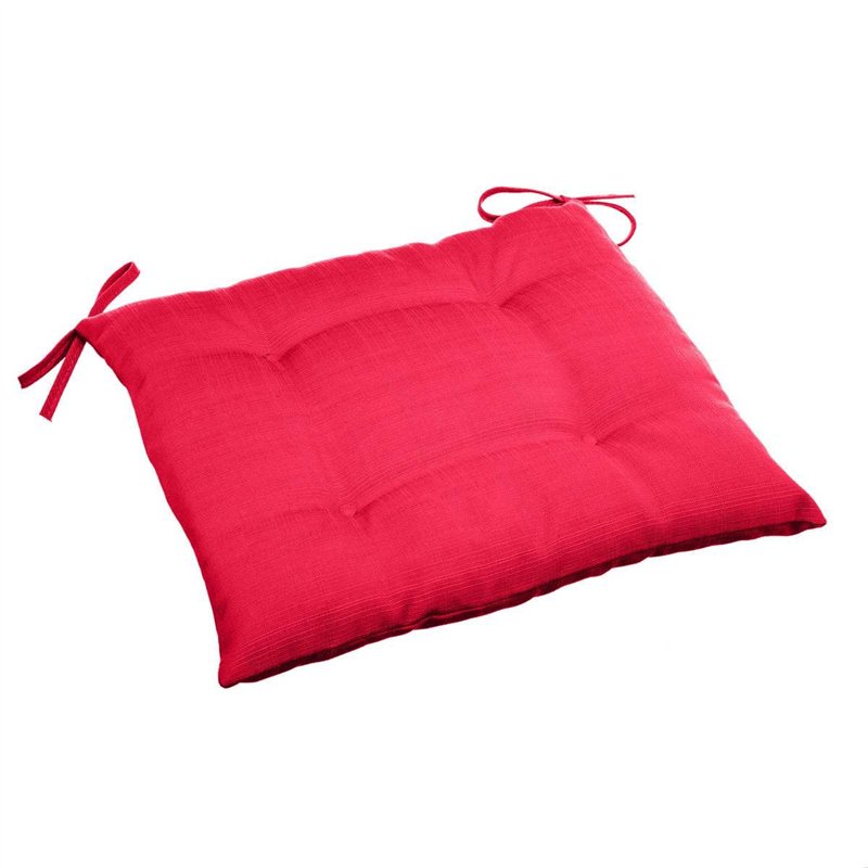 Hespéride - Galette de Chaise carrée 4 Points Grenade
