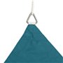 Hespéride - Voile d'ombrage Triangulaire Shae Bleu Canard