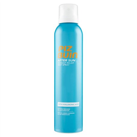 Piz Buin, After Sun, Spray Calmante y Refrescante con Acido Hialurónico, 200 ml