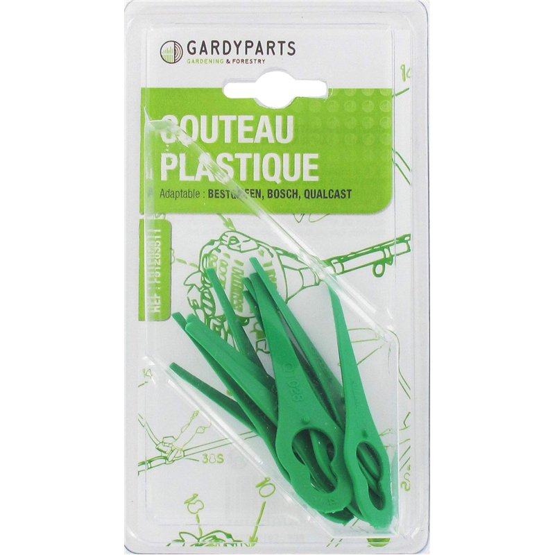 JEU DE 10 COUTEAUX