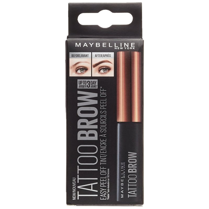 Image secondaire de Maybelline - Teinte gel pour sourcils de tatouage - 2 moyens