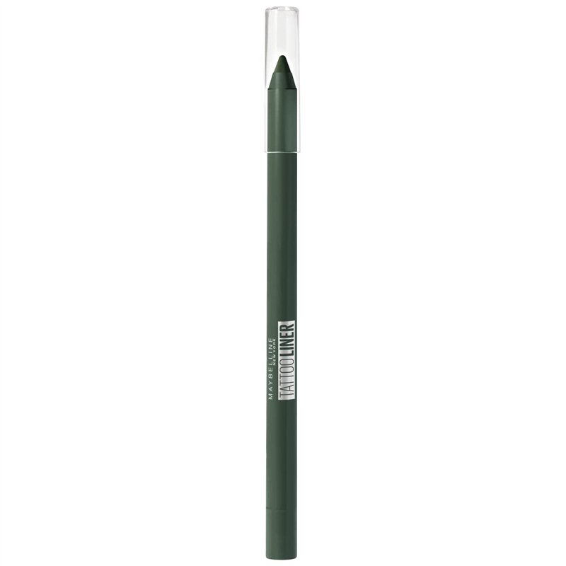 Maybelline New-York – Crayon Gel Effet Tatouage Yeux – Waterproof avec Tenue Extrême jusqu’à 36h – Tattoo Liner – 932 Intense Gr