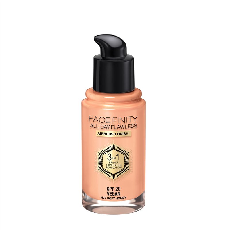 Image secondaire de Max Factor, Facefinity 3In1 Soft Honey Tono 77