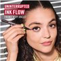 Rimmel - Eyeliner Wonder'Ink - Waterproof - Longue tenue - Mate - Application facile - Noir ( 01 Black) - 1 ml (0.03 FL OZ)