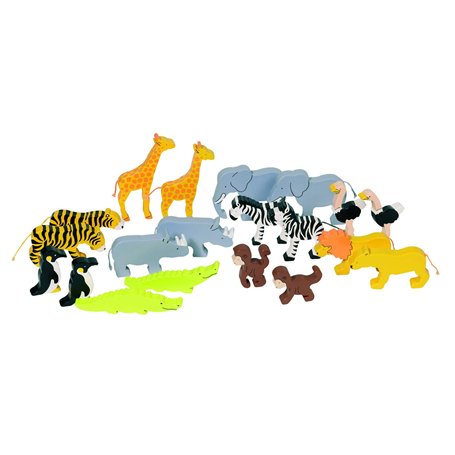 Goki - 2041204 - Figurine Animaux D'Afrique Ensemble