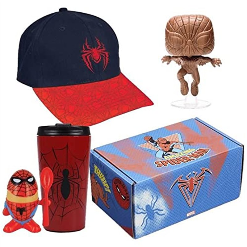 SURPRIZEMI Boîte Spiderman
