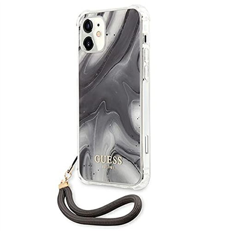 Image secondaire de Guess GUHCP12SKSMAGR Coque de Protection pour iPhone 12 Mini 5,4