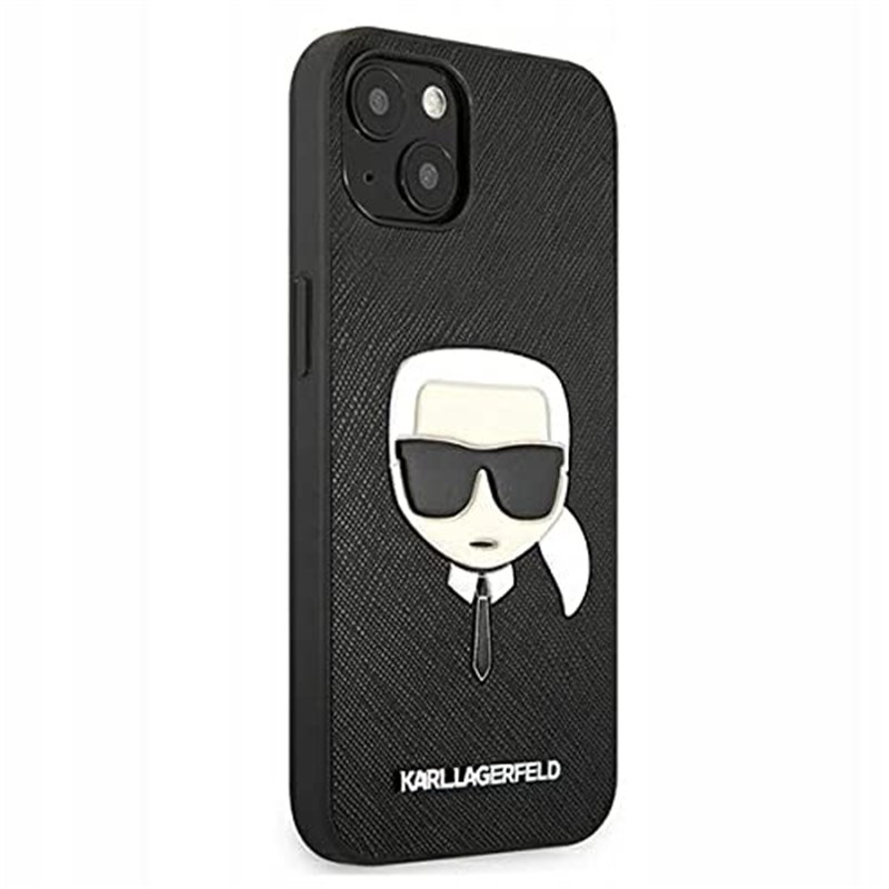 Image secondaire de Karl Lagerfeld KLHCP13SSAKHBK Coque pour iPhone 13 Mini 5,4