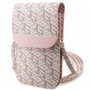 GUESS GUWBHGCFSEP GCube Sac à bandoulière Rose