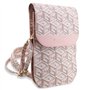 GUESS GUWBHGCFSEP GCube Sac à bandoulière Rose