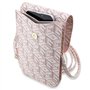 GUESS GUWBHGCFSEP GCube Sac à bandoulière Rose
