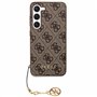 GUESS GUOHCP14SGLHFLGO Coque Rigide pour iPhone 14 6,1" Doré