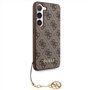 GUESS GUOHCP14SGLHFLGO Coque Rigide pour iPhone 14 6,1" Doré