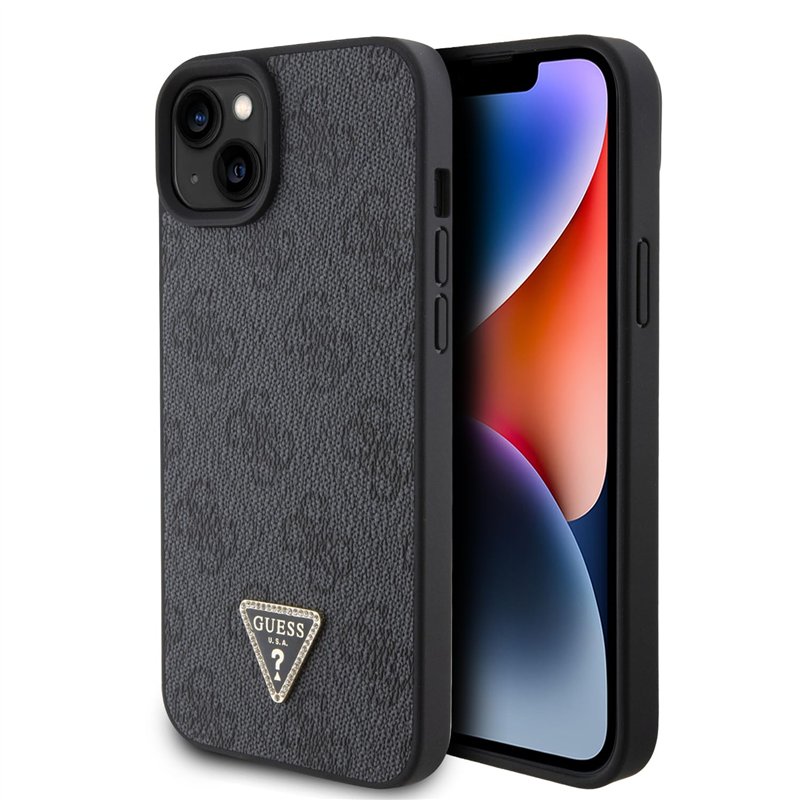 Guess GUHCP15SP4TDPK Étui pour iPhone 15 6,1