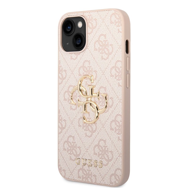Image secondaire de Guess GUHCP15S4GMGPI Coque Rigide pour iPhone 15 6,1
