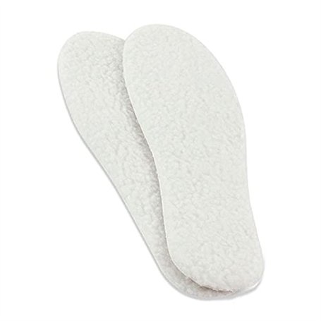 SHOP-STORY - 1 Paire de Semelle Thermiques Triple Épaisseur Isolante Lavable Machine Découpage Taille Unique Thermic