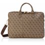 Guess 4G Uptown Computer Bag Sacoche pour Ordinateur Portable 15" Marron