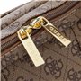 Guess 4G Uptown Computer Bag Sacoche pour Ordinateur Portable 15" Marron