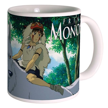 Studio Ghibli Semic - Mug Princesse Mononoké - Tasse Mononoké, 34cl - SMUGGH05
