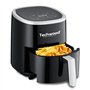 TECHWOOD Friteuse sans huile - airfryer 1200W, Noir