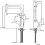 Ideal Standard Mitigeur monocommande pour évier, b0725aa