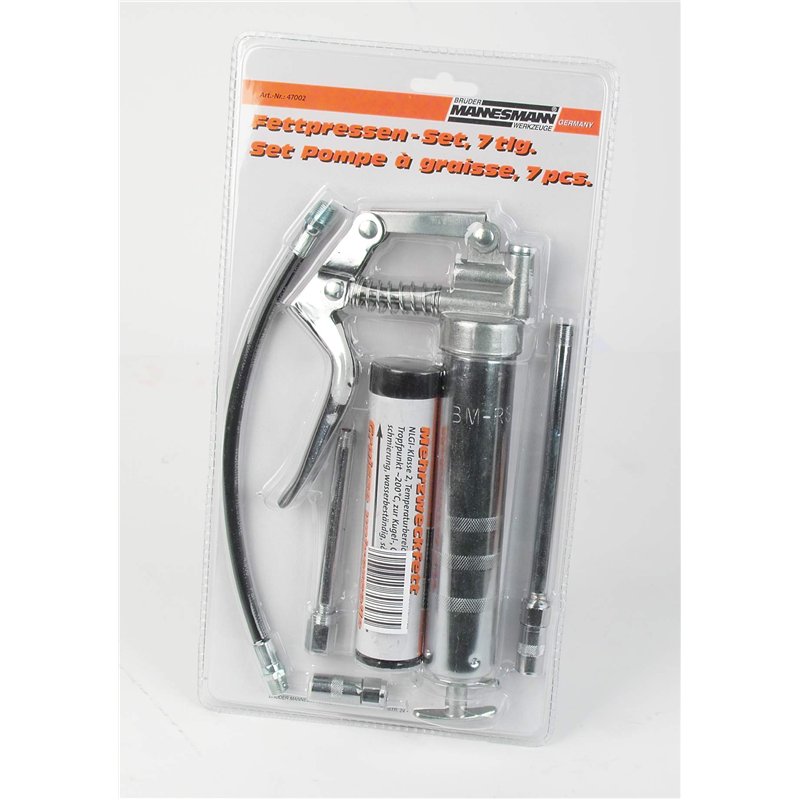 Image secondaire de Mannesmann M47002 Pompe à graisse Avec accessoires (Import Allemagne)
