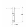 Grohe 19017000 Clé en T