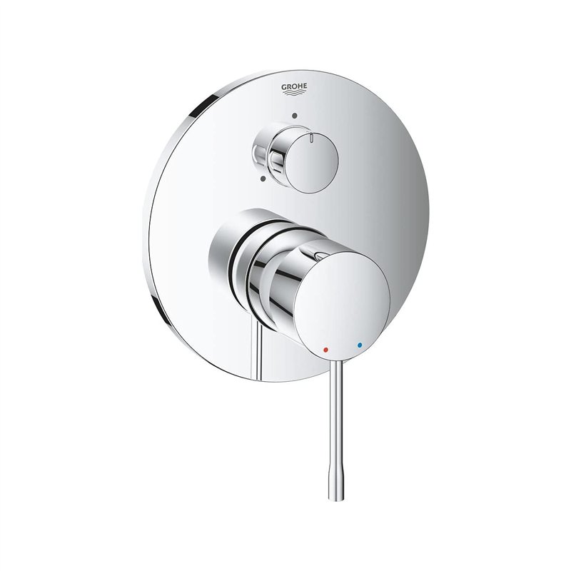 GROHE Essence Mitigeur mécanique 3 sorties Chromé 24092001 (Import Allemagne)
