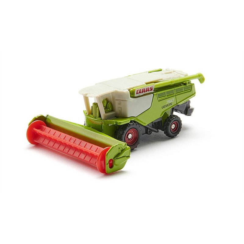 Image secondaire de siku 1476, Moissonneuse-Batteuse Claas, Métal/Plastique, Vert, Rabatteur Mobile, Tuyau De Réservoir Pivotant