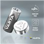 VARTA Piles Bouton V392/SR41 oxyde d'argent, lot de 1, Silver Coin, 1,55V, emballage sécurisé pour les enfants, pour montres, cl