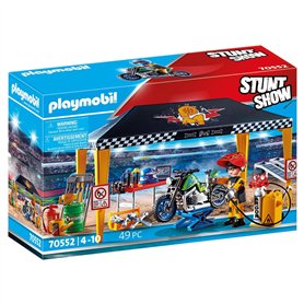 Playmobil 70552 Stuntshow Werkplek Tent