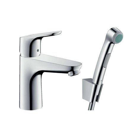 Hansgrohe – 100 Focus Bidette Set Chrome