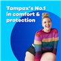 Tampons Tampax Pearl Compak Super - 1 x 16