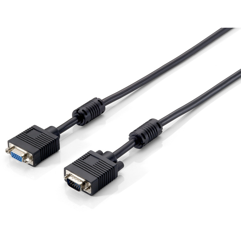 Equip 118803 câble VGA 8 m VGA (D-Sub) Noir