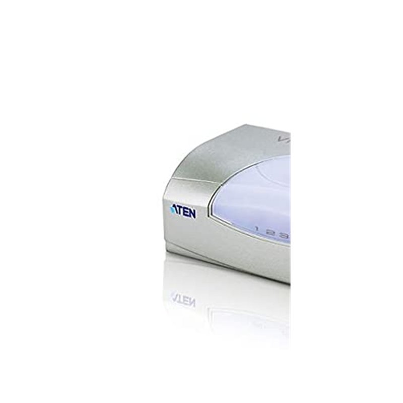 Image secondaire de Aten VS491 Commutateur vidéo VGA 180 g 120 x 65 x 44 mm 1,35 W