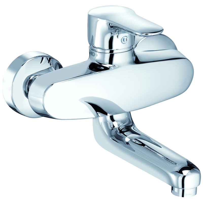 Kludi 328810575 OBJEKTA Robinet d'évier de Cuisine, Chrome