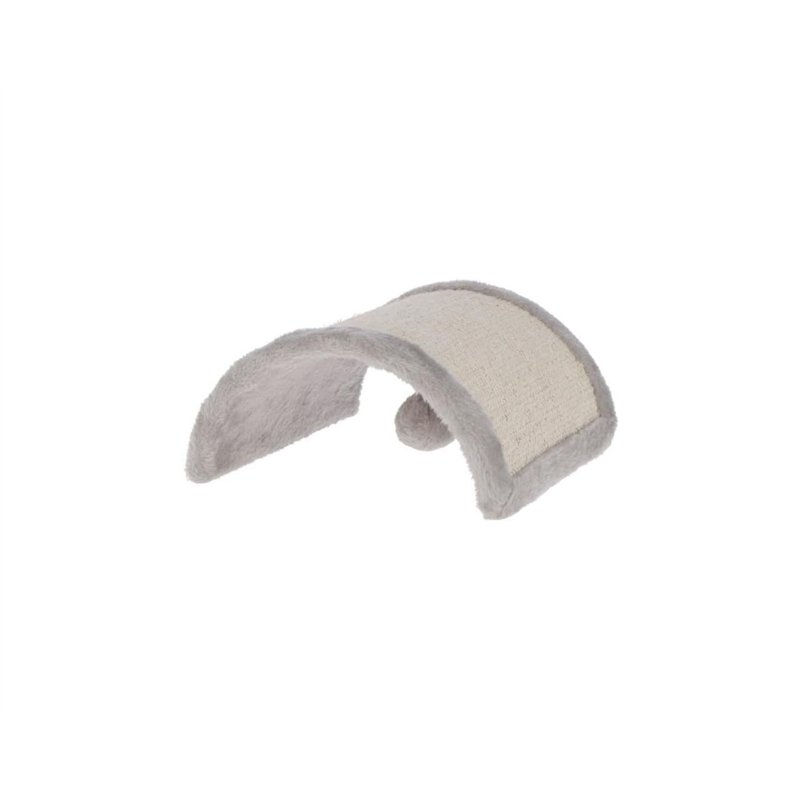 Kerbl Pet Griffoir Half Moon Gris, 26X22X11cm