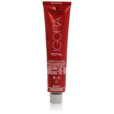 Schwarzkopf Igora Royal 8-0 Coloration 60 ml