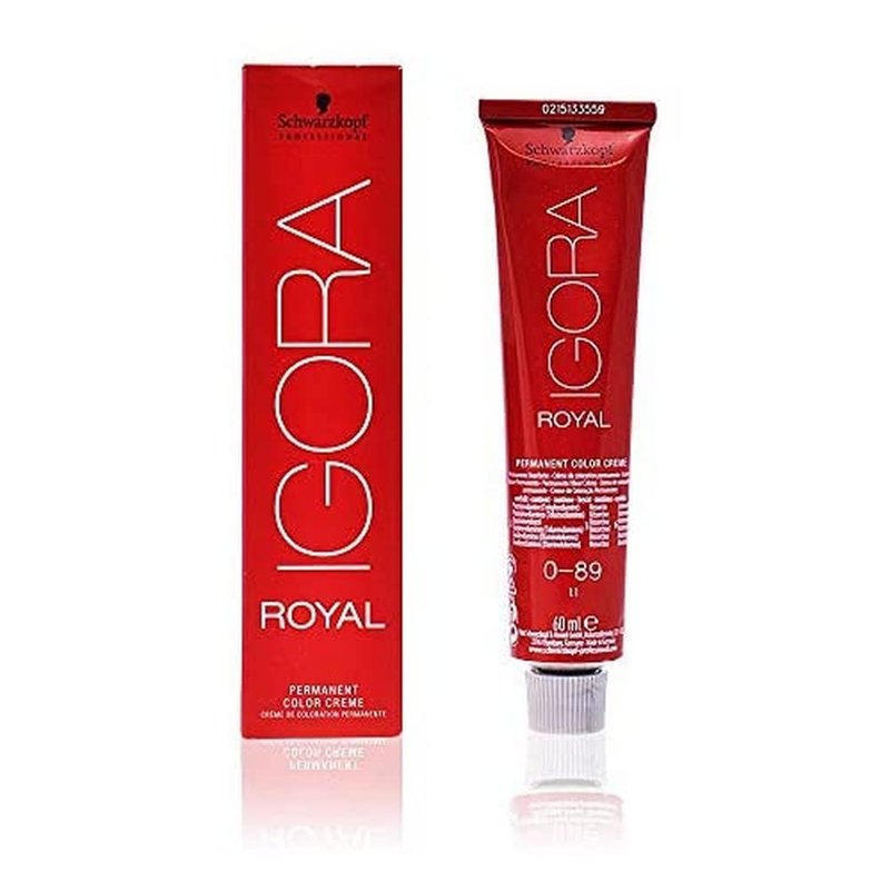 Teinture permanente Igora Royal Schwarzkopf