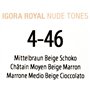 Schwarzkopf Igora Royal Nudes 4-46 Coloration 60 ml
