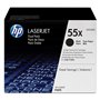 HP HP Lot de 2 Toner Noir CE255XD