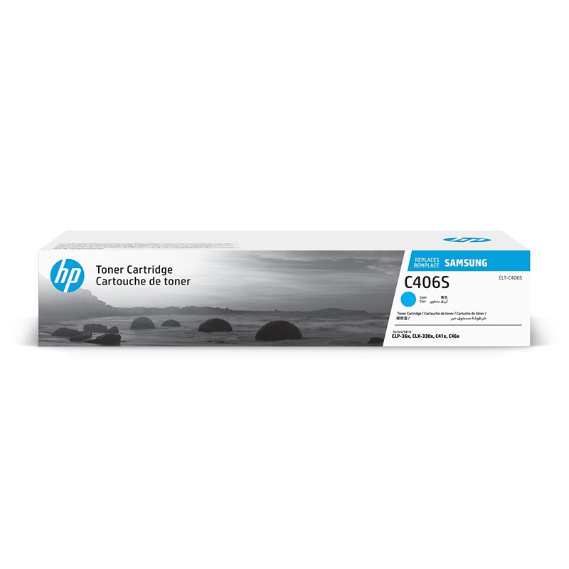 SAMSUNG TONER C 1K CLT-C406S/ELS