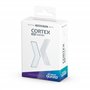 Cortex Lot de 100 pochettes transparentes Taille standard