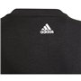 adidas Mixte enfant Logo Sweatshirt, Black/White, 5-6 ans EU
