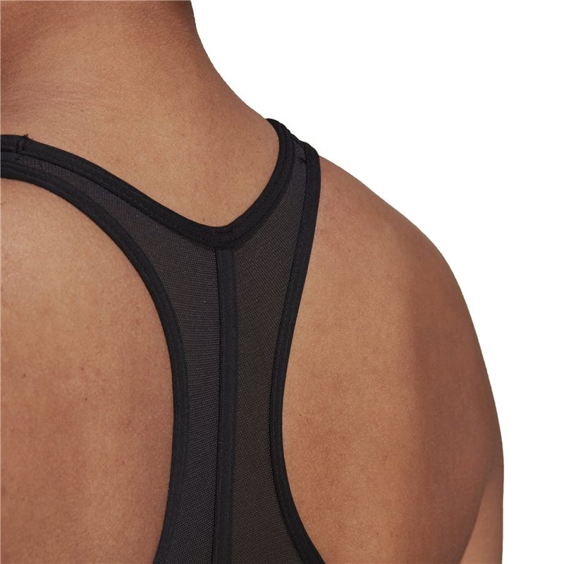 Adidas Powerreact Training Medium-Support Sports Bra Female Adult, Black, Sac