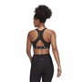 Adidas Powerreact Training Medium-Support Sports Bra Female Adult, Black, Sac