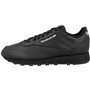 Reebok Mixte Classic Leather Sneaker, Core Black/Core Black/Pure Grey 5, 43 EU
